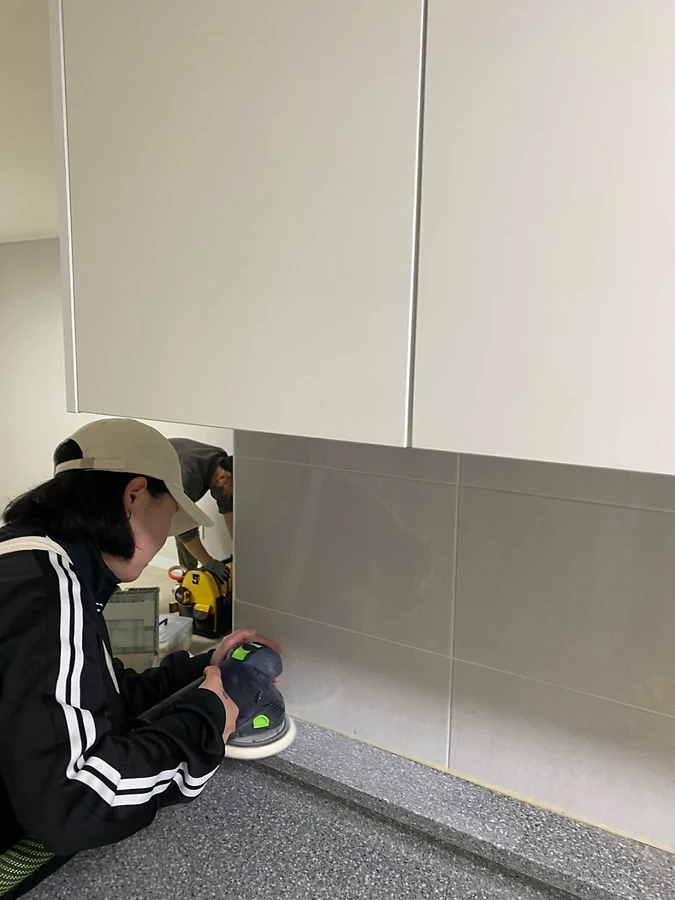 집수리 교육 실습 현장