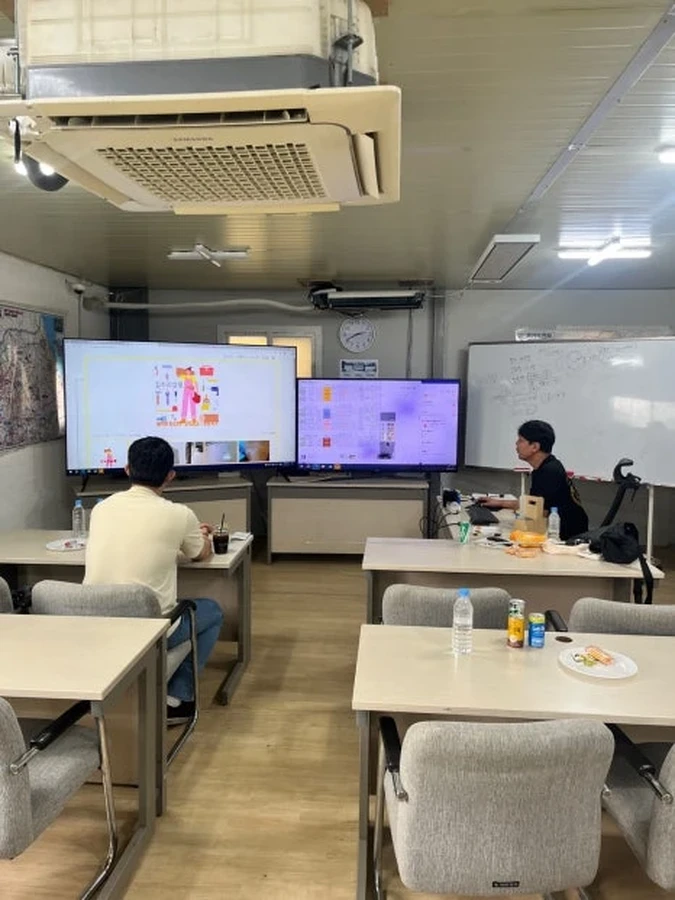 집수리 교육 실습 현장