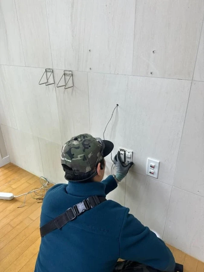 집수리 교육 실습 현장
