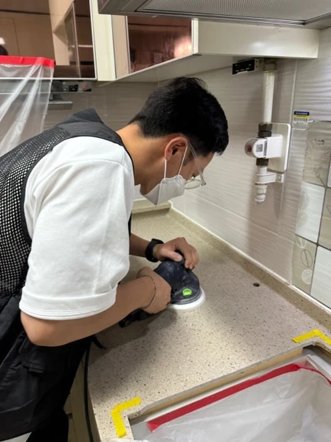 집수리 교육 실습 현장