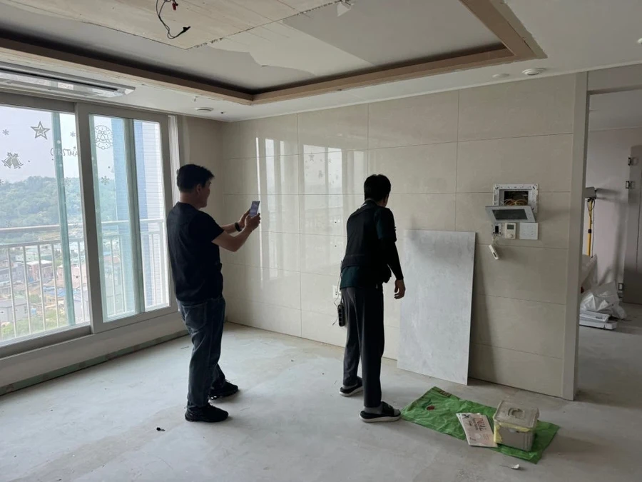 집수리 교육 실습 현장
