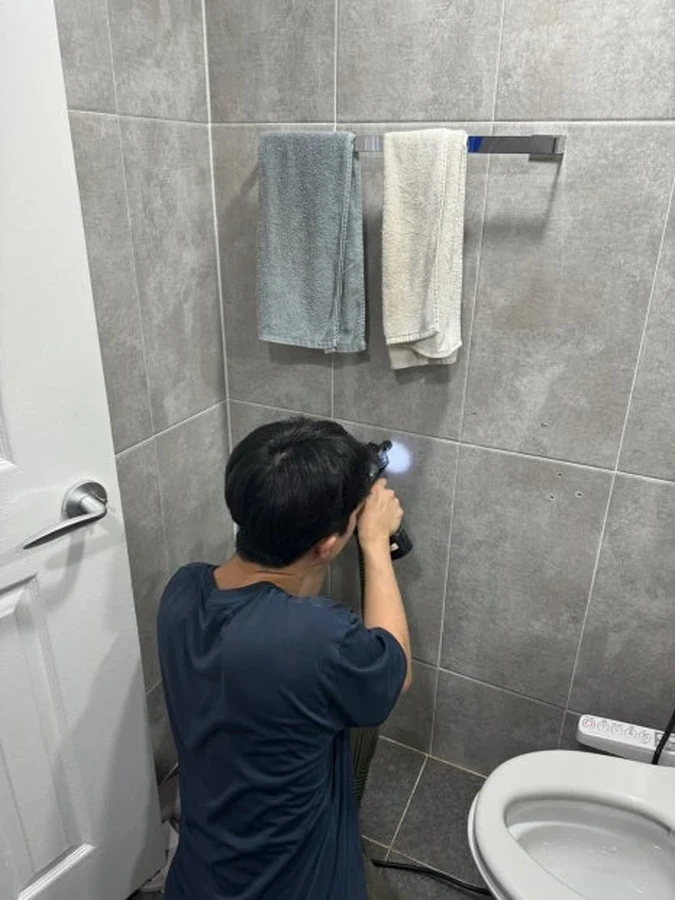 집수리 교육 실습 현장