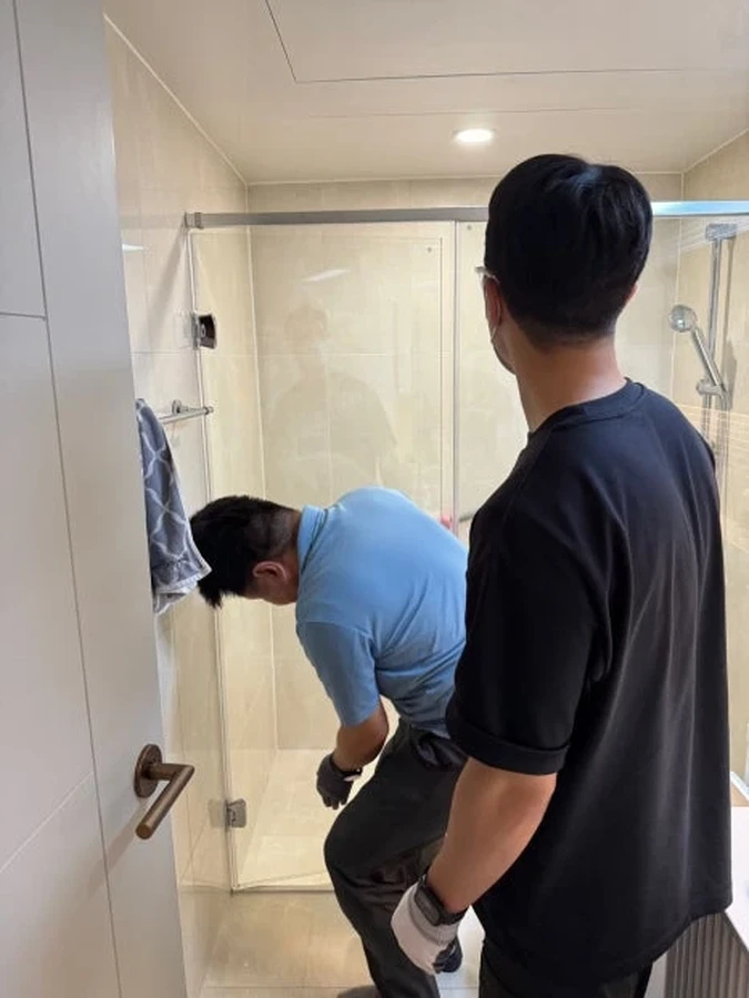 집수리 교육 실습 현장