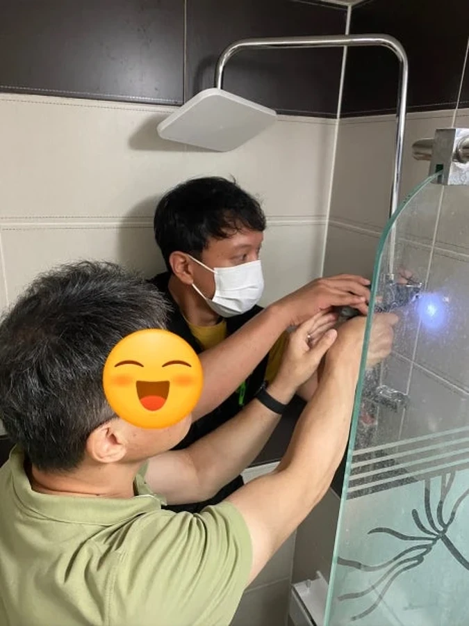 집수리 교육 실습 현장
