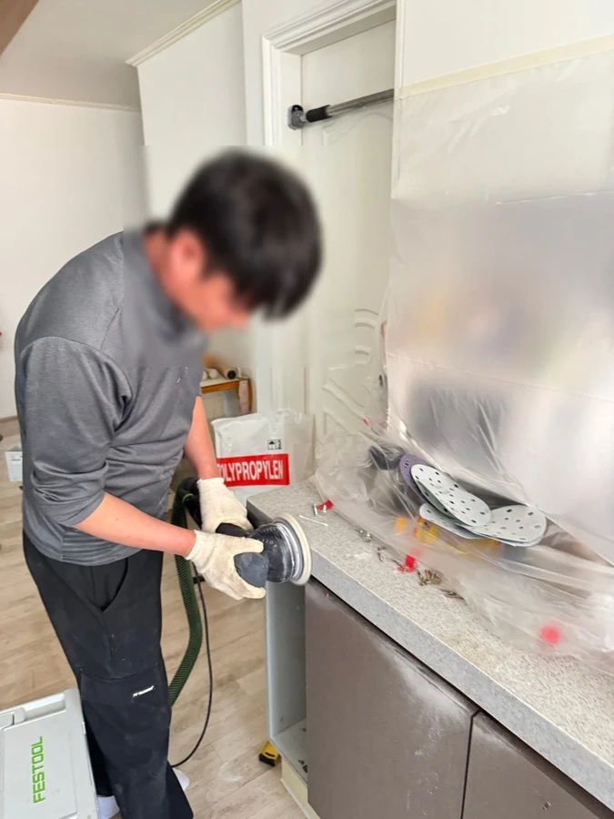집수리 교육 실습 현장