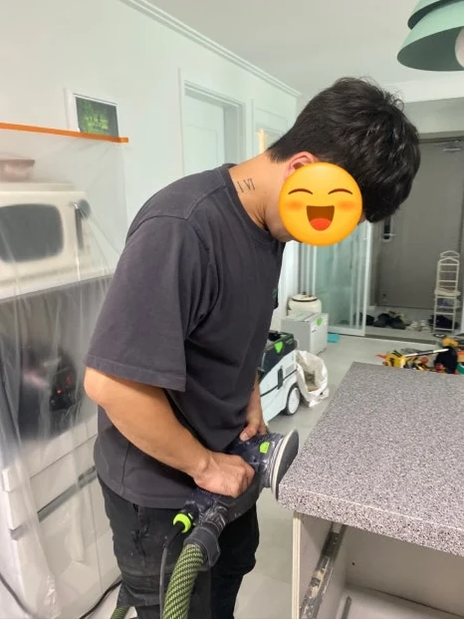 집수리 교육 실습 현장