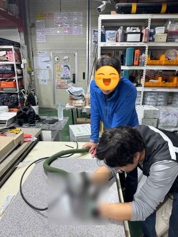 집수리 교육 실습 현장